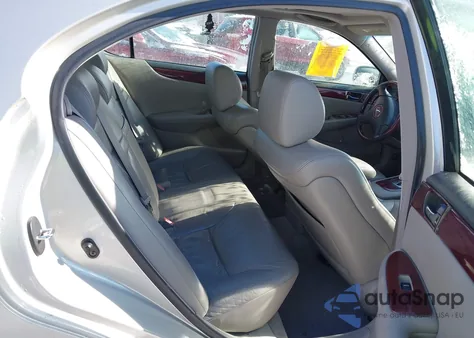 2003 Lexus Es 300 from USA, damaged, VIN JTHBF30G930109808